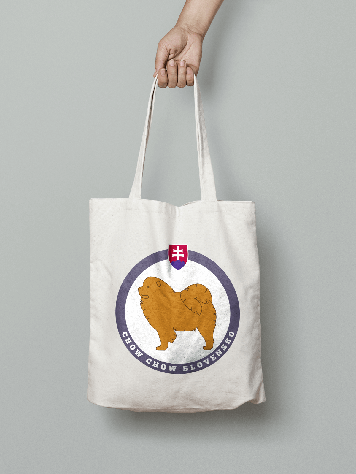 Logo Klubu chovateľov plemena Chow Chow Slovensko